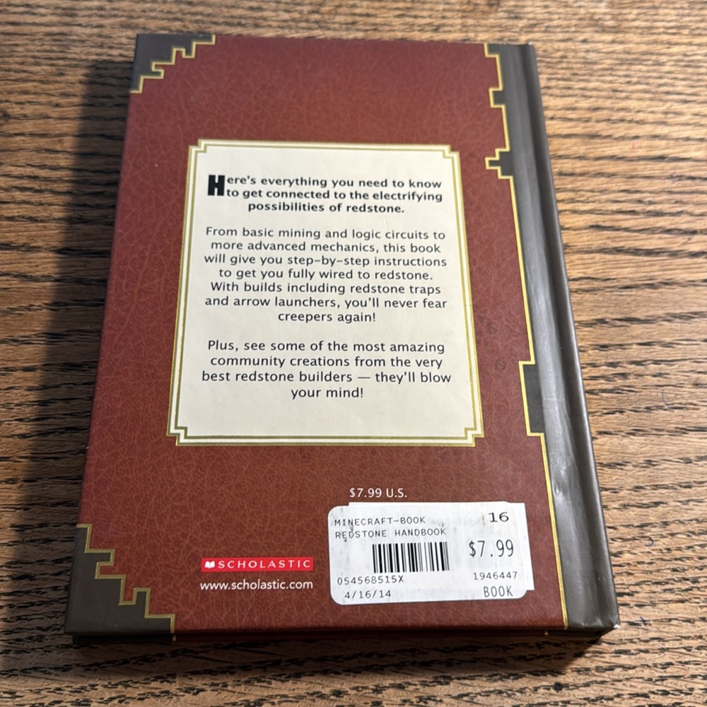 Minecraft Redstone Handbook - Picture 3 of 4